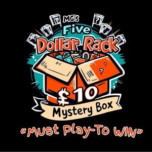 Mystery Box Game - Only TEN SPOTS - Must SPIN to WIN!!!